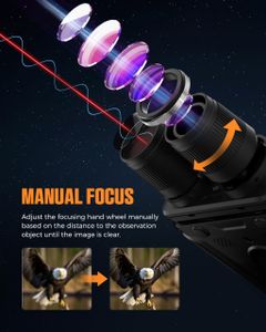 CIGMAN HD Night Vision Goggles – 1080P Infrared, 5X Zoom, Rechargeable