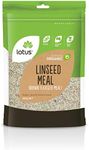 Lotus Organic Linseed Flaxseed Meal 450 g, 450 g