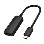 CableCreation USB Type C to DisplayPort Adapter 4K@60Hz, USB C to DP Adapter Converter Compatible with Oculus Rift S, MacBook Pro 2020, Mac Mini, ChromeBook Pixel, iPad Pro, Galaxy S22 Ultra/S20/S10