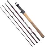 AbuGarcia ZomSafari ZMSC-665M Puck Rod Bait Light Lock Bass Area Trout