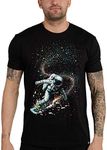 Nature Themed Graphic T-Shirts - Bl