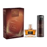 David Beckham Intimately Giftset For Him including Eau de Toilette 75ml and Deodorant Body Spray 150ml