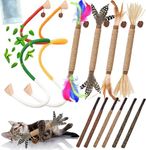 Grembeb Cat Toys 12PCS Catnip Toy f