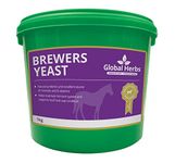 Global Herbs Brewers Yeast 1 kg