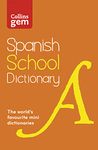 Spanish School Gem Dictionary: Trusted support for learning, in a mini-format (Collins Spanish School Dictionaries)