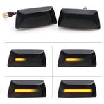 2PCS Dynamic LED Turn Signal Light Side Marker Led Turning Indicators Lamps for O pel Adam Astra H Astra J Corsa D Corsa E Insigina A Meriua B Zafira B