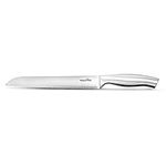 royalvkb KN0415 33cm Bread Knife - Ultra Sharp, Stainless Steel, Ergonomic Handle, Dishwasher Safe, Perfect for Slicing & Cutting, Serrated Knife, Effortless Slicing, for Everyday Use/Chef Use