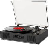 Vinyl Record Player Turntable with 