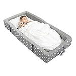 Milliard Portable Toddler Bumper Bed | Folds for Travel