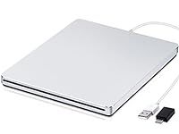 Guamar External CD/DVD Drive, USB C