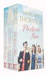 Margaret Thornton Northern Lives Series 3 Books Collection Set (Pastures New, One Week in August, Love and Marriage)