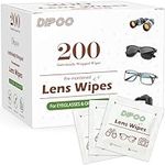 200 Count Lens Wipes for Eyeglasses