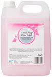 2Work Hand Soap Pink Pearl 5 Litre Bulk Bottle 2W03974