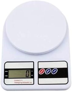 Sulfar Multipurpose Portable Electronic Digital Weighing Scale Weight Machine (10 Kg - with Back Light)