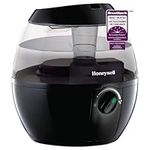 Honeywell HUL520BC MistMate Ultrasonic Cool Mist Humidifier, Black, with Adjustable Mist Control, Auto Shut-off, Ultra Quiet Operation, Visible Cool Mist, 0.5-Gallon