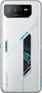 Asus ROG Phone 6 5G Smartphone (16 + 512 GB, 6.78 Inch FullHD+ 165Hz AMOLED Display, Snapdragon™ 8+ Gen1, Triple Camera 50MP, 6000 mAh Battery), Storm White
