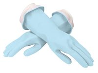 Casabella Aqua Waterblock Premium Gloves Blue, Large (Pack of 1)