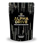 Testosterone Supplements for Men - Alpha Drive. Powerful Libido Booster for Men with Maca, Tribulus, D Aspartic Acid, Ginseng and Zinc. 120 caps.