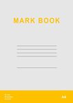Mark Book: A4 297 x 210 mm, 54 page
