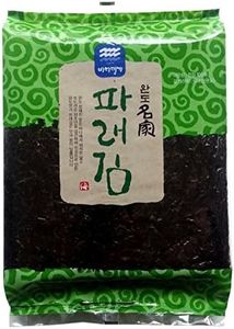 100 Sheets (6.7oz) Dried Kelp Seaweed Nori Raw Unseasoned Snack Sushi