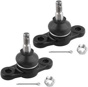 XCPMC Front Lower Suspension Ball Joint Kit 2 Pcs Left & Right｜Replacement For Hyundai Tucson Sportage｜Replace OE#: K500012 Black