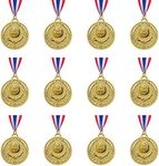 Abaokai 12 Pieces Gold Award Medals