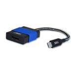 SIIG USB C to DisplayPort 4K 60 Hz Adapter Converter, Type C to DP Male to Female for 2016 MacBook Pro, ChromeBook Pixel, and More