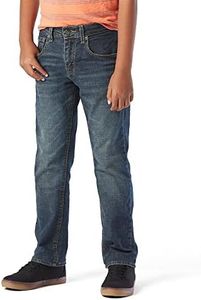 Signature by Levi Strauss & Co. Gold Label Boys' Straight Fit Jeans, Perth, 16