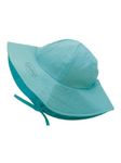 Green Sprouts Brim Sun Protection Hat, Aqua, 2-4 years