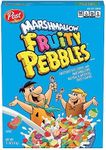 Post Fruity Pebbles Marshmallow Cereal, Gluten Free - 311g Pack of 1
