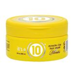 It's a 10 Haircare - Miracle Clay Hair Mask for Blondes, Highlighted Hair, Intense Conditioning, Colour Safe, Natural Ingredients, For Shiny Hair, 240ml