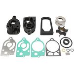 NorthBoat 77177A3 Water Pump Impeller Kit with 20268 Impeller Compatible with Mercury and Mariner 2-Cycle 30-70 HP Outboard Motors 47-77177A3 Sierra 18-3324