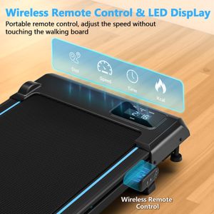 VANNECT 4-in-1 Walking Pad Treadmill – Compact Under Desk Fitness Machine