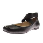 Jessica Simpson Women's Mandalaye Ballet Flat, Black/Black, 8