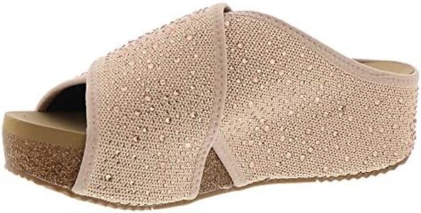 Volatile Women's Platform Sandal Wedge, Champaign, 8