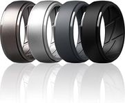 ThunderFit Silicone Ring Men, Breat