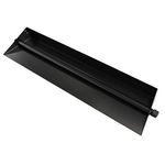 Americangaslogs Burner Pan for Gas Fireplace Propane Burner Gas Fireplace Burner Gas Logs (28 inch one Pipe)