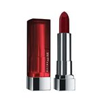 Maybelline New York Matte Lipstick, Intense Colour, Moisturised Lips, Color Sensational Creamy Matte, 903 Midnight Date, 3.9g