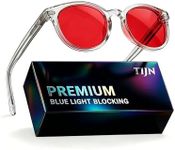 TIJN Red Lens Blue Green Light Bloc