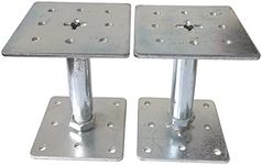 2 Piece Adjustable Floor Jack-House