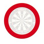 Unicorn Dartboard Backboard Surround | Professional Slimline | Heavy-Duty High Density Injection Moulded EVA Plastic | No Fixings Required | Red