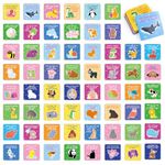 60 Joke Cards for Kids Cute Lunch Box Notes,Motivational Cards for Children Inspirational Puns Cards Teachers Students Boys Girls Benefit Party Mini Note Postcards (JOKE)