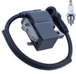 Atunee Ignition Coil for Stihl MS311 MS391 MS 311 391 Chainsaw with Spark Plug Replace Parts 1140 400 1303/1140 1305B