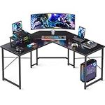 ODK L Shaped Gaming Desk, 51 Inch C