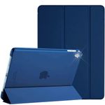 For Apple iPad Air 1st Generation Smart Case Cover - 9.7 Inch - (2013-2014) - Smart Magnetic - Auto Wake/Sleep - iPad Air 1 Model No: A1474 / A1475 / A1476 (Blue)