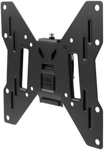 One For All TV Bracket – Tilt (15°) Wall Mount – Screen Size 13-40 Inch - for All Types of TVs (LED LCD Plasma) – Max Weight 50kgs – VESA 75x75 to 200x200 - Free Toolbox app – Black – WM2221