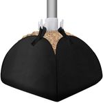 KBOROVER Beach Umbrella Base Weight, 600D Oxford Cloth Heavy Duty Beach Sun Umbrella Sand Bags for Patio Umbrella Stand Cantilever Base -Stabilize and Secure Umbrella (Black)