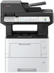 KYOCERA ECOSYS MA4500ix All-in-One Monochrome Laser Printer (Print/Copy/Scan), 47 ppm, Up to Fine 1200 dpi, Gigabit Ethernet 7 inch Touchscreen Panel, 512 MB