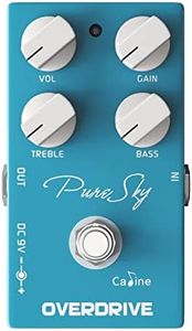 Caline Pure Sky OD Guitar Pedal Effect CP-12 Highly Pure and Clean Overdrive Guitar Pedal Accessories