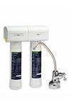 EcoPure ECOP20 No-Mess Dual Stage Drinking Water Filtration System - Built in USA - NSF Certified - Better Tasting Water